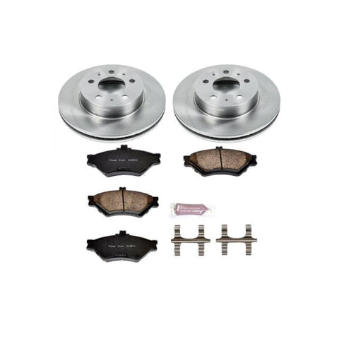 Power Stop 95-97 Ford Crown Victoria Front Autospecialty Brake Kit - KOE2917