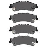 R1 99-11 GMC Yukon Rear Off-Road/Tow Brake Pads - 2400-0792-00