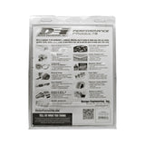 DEI Stainless Steel Positive Locking Tie Eight 1/4in (7mm) x 9in and Four 7mm x 20in - 10216