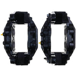 Power Stop 07-15 Toyota Tundra Front Black Caliper Pair w/o Bracket - S3274BLK