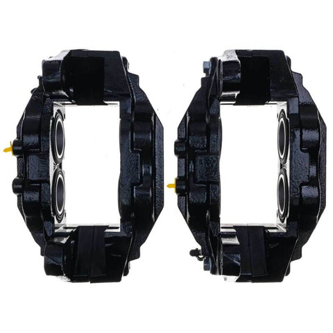 Power Stop 07-15 Toyota Tundra Front Black Caliper Pair w/o Bracket - S3274BLK