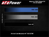 aFe Magnum Force Stage-2Si Cold Air Intake System w/ Pro Dry S Media BMW X5(F15)/X6(F16) 14-19 3.0L - 54-83043D