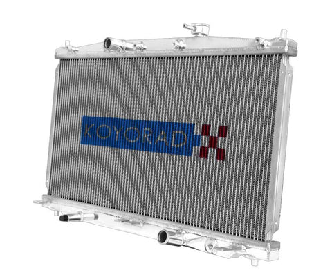 Koyo 11-16 Honda CR-Z 1.5L Hybrid (MT) / 09-14 Honda Fit (MT) Radiator - KS082409