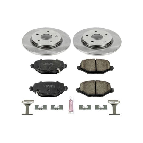 Power Stop 12-16 Chrysler Town & Country Rear Autospecialty Brake Kit - KOE6544