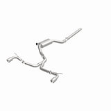 MagnaFlow SYS C/B Dual Split Rear Exit 4in Polished Tips 2015 VW GTI 2.0L Turbo - 15357
