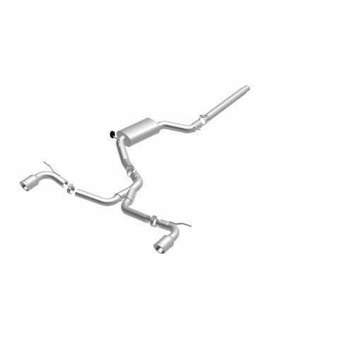 MagnaFlow SYS C/B Dual Split Rear Exit 4in Polished Tips 2015 VW GTI 2.0L Turbo - 15357