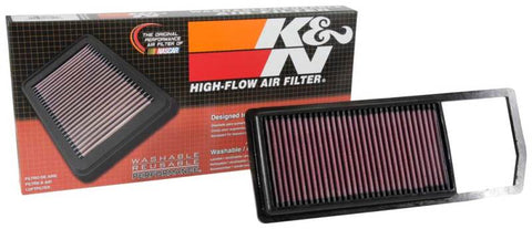 K&N 16-17 Fiat 500 L4-1.3L DSL Replacement Drop In Air Filter - 33-3070