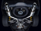 AWE Tuning 18-23 Dodge Durango SRT & Hellcat Touring Edition Exhaust - Chrome Silver Tips - 3015-32952