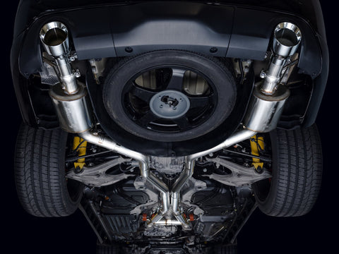 AWE Tuning 18-23 Dodge Durango SRT & Hellcat Touring Edition Exhaust - Chrome Silver Tips - 3015-32952