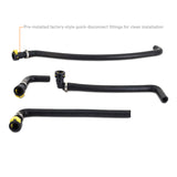 Mishimoto 2023+ Ford Bronco 2.7L Baffled Oil Catch Can System - MMBCC-BR27-23S