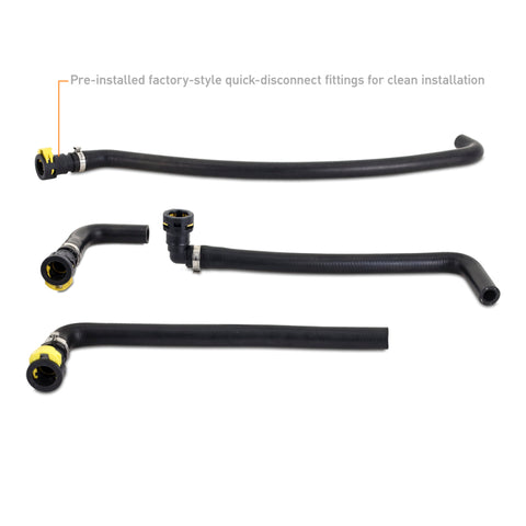 Mishimoto 2023+ Ford Bronco 2.7L Baffled Oil Catch Can System - MMBCC-BR27-23S