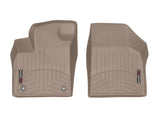 WeatherTech 2019+ Volkswagen Atlas (No Passenger Side Retention Devices) Front FloorLiner - Tan - 4515501