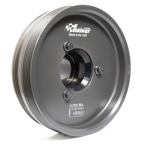 Fluidampr Chevy LS1 / LS6 / LS2 Camaro Firebird GTO Steel Internally Balanced Damper - 740111