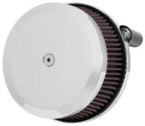 K&N Street Metal Intake System Hammer Chrome for Harley Davidson - RK-3945