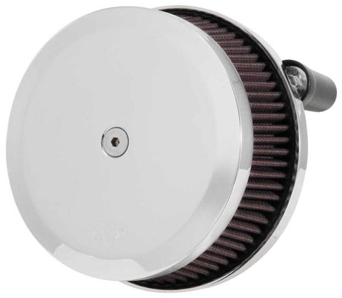 K&N Street Metal Intake System Hammer Chrome for Harley Davidson - RK-3945