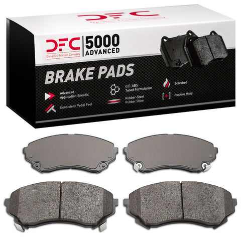 R1 08-14 Cadillac CTS-V Front Optimum OE Brake Pads - 2551-1331-00