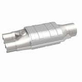 MagnaFlow Conv Univ 3inch/2inch Single/dual w/ O2 - 99047HM