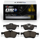 R1 02-08 Mini Countryman Front Euro Ceramic Brake Pads - 2600-0939-00