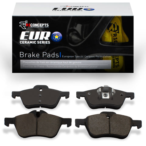 R1 02-08 Mini Countryman Front Euro Ceramic Brake Pads - 2600-0939-00