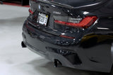 Dinan 19-26 BMW 330i (G20)/21-26 BMW 430i (G22) Valved Axleback Exhaust System - Polished Tips - D660-0091