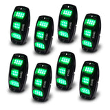 Oracle Underbody RGB+W Wheel Well Rock Light Kit - 8 PCS - ColorSHIFT - 5895-339-8