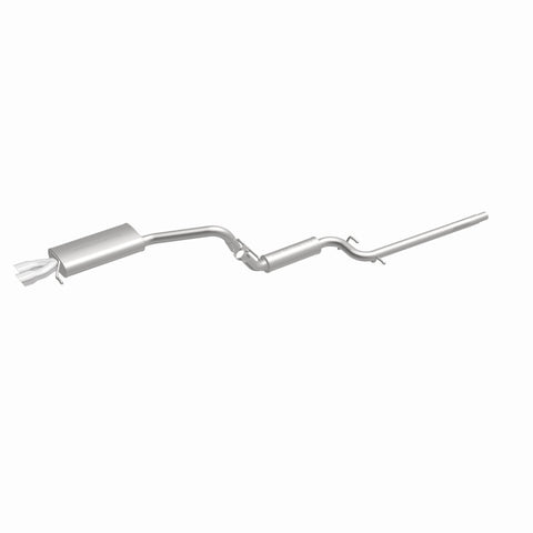 MagnaFlow Performance Cat-Back Exhaust System Dual Straight Drive Side Rear Exit 11-14 VW Jetta 2.0L - 15486