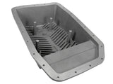 aFe Transmission Pan (Raw); Ford F-150 Trucks 6R80 09-15 - 46-70170
