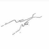 MagnaFlow Sys Cat-Back 70-72 Mopar E-Body 2.5 Cuda - 15851