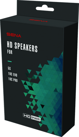 Sena Technologies Hi-Def Speakers Type B for 5S/ 10C EVO and 10C Pro - SC-A0326