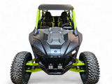 Elektric Offroad 2022-2025 Polaris Rzr Pro R/ Pro S/Turbo R Billet Front Winch Bumper Anodized Black - FWB610030