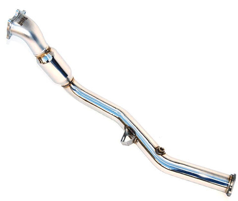 Invidia 12+ Subaru BRZ/Scion FR-S Front Pipe w/ High Flow EA300 CELL Cat - HS12SSTFPCEA3