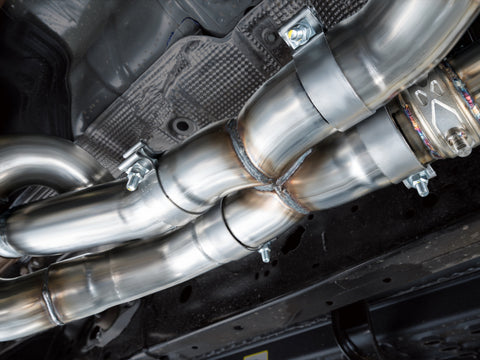 AWE 2024+ Ford Ranger Raptor 3.0L Switchpath Cat-Back Exhaust - BashGuard Only - 3025-38306