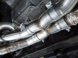 AWE 2024+ Ford Ranger Raptor 3.0L Switchpath Cat-Back Exhaust - Diamond Black Tips - 3025-33306