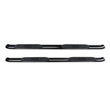Westin 2019-2026 Chevy Silverado/Sierra 1500 Crew Cab Non LD PRO TRAXX 4 Oval Nerf Step Bars - Black - 21-24135
