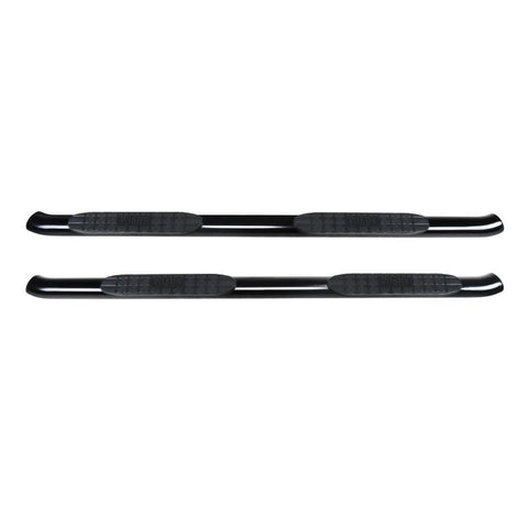 Westin 2019-2026 Chevy Silverado/Sierra 1500 Crew Cab Non LD PRO TRAXX 4 Oval Nerf Step Bars - Black - 21-24135