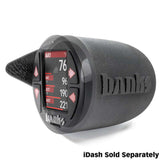 Banks Power 15-19 Chevy/GMC 2500/3500 iDash Stealth Pod Mount - Single Gauge - 63349