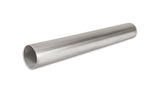 Vibrant 321 Stainless Steel Straight Tubing 2.25in OD - 18 Gauge Wall Thickness - 13766