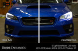 Diode Dynamics 15-21 Subaru WRX/STi C-Light Switchback LED Boards - DD2016