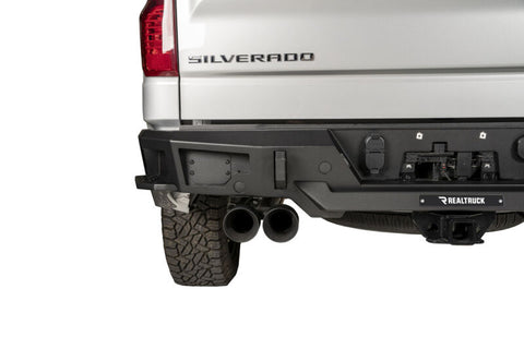 Go Rhino 19-20 Chevrolet Silverado 1500 BR20 Rear Bumper Replacement - 28176T