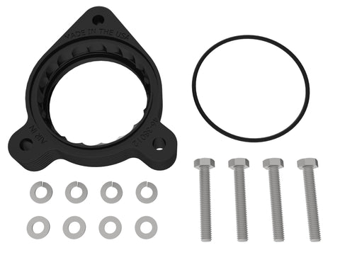 aFe Silver Bullet Throttle Body Spacer 19-21 Toyota Corolla L4 2.0L - Black - 46-38012B