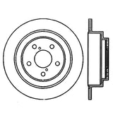 Stoptech 02-05 WRX Rear CRYO-STOP Rotor - 120.47011CRY