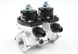 Aeromotive Modular Fuel Pressure Regulator - 2 x AN-06 Outlet and 2 x AN-10 Inlet Ports - 13217