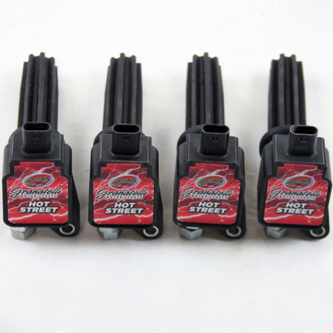 Granatelli 11-18 Ford 2.0L/2.3L EcoBoost Hi-Perf Coil-On-Plug Wire Conn Kit w/Coil Packs - 24-0230HS