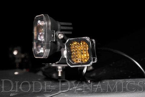 Diode Dynamics Stage Series C1 LED Pod Cover Clear Each - DD6606
