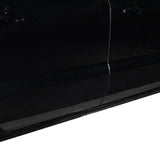 Putco 22-24 Nissan Frontier Crew Cab (3in Tall 4 Pcs) Black Platinum Rocker Panels - 9751502BP