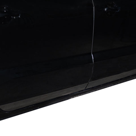 Putco 22-24 Nissan Frontier Crew Cab (3in Tall 4 Pcs) Black Platinum Rocker Panels - 9751502BP