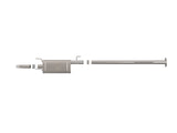 aFe 05-15 Toyota Tacoma V6 4.0L ROCK BASHER 2-1/2in 409SS Cat-Back Hi-Tuck Exhaust System - 49-46090