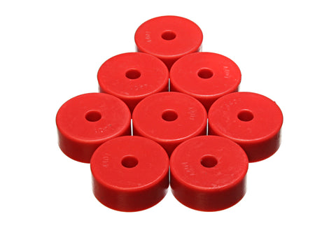 Energy Suspension Pad - Med - 2-1/32in OD x 7/16in ID x 13/16in H - Red - 9.9531R