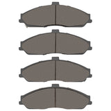 R1 11-13 Chevrolet Corvette Front Optimum OE Brake Pads - 2551-0731-00