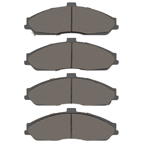 R1 11-13 Chevrolet Corvette Front Optimum OE Brake Pads - 2551-0731-00